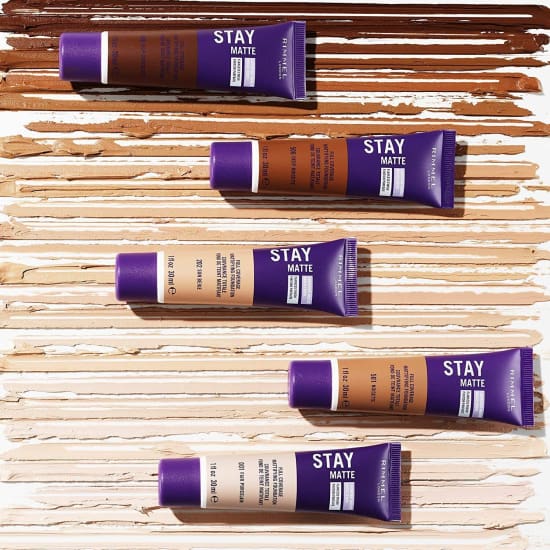 RIMMEL Stay Matte Liquid Mousse Foundation CHOOSE YOUR COLOUR New - Health & Beauty:Makeup:Face:Foundation