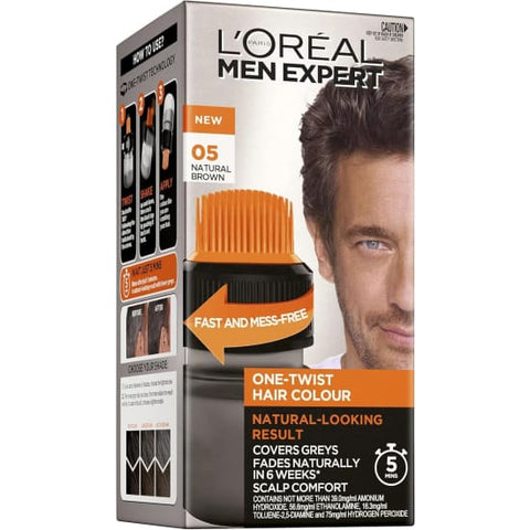 SPECIAL LISTING FOR J.W     LOREAL PARIS Men Expert Hair Colour NATURAL BROWN x30