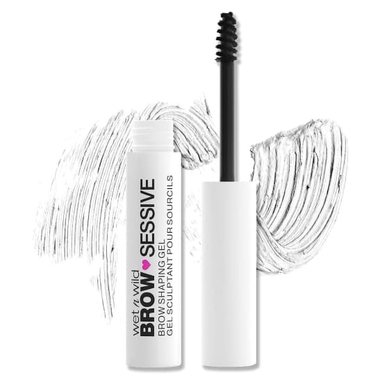 WET N WILD Brow-Sessive Brow Shaping Gel CLEAR TRANSPARENT eye eyebrow mascara - Health & Beauty:Makeup:Eyes:Eyebrow Liner & Definition