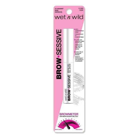 WET N WILD Brow-Sessive Brow Shaping Gel CLEAR TRANSPARENT eye eyebrow mascara - Health & Beauty:Makeup:Eyes:Eyebrow Liner & Definition