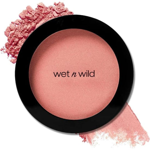 WET N WILD Color Icon Blush PINCH ME PINK 111157 colour powder pressed - Health & Beauty:Makeup:Face:Blush