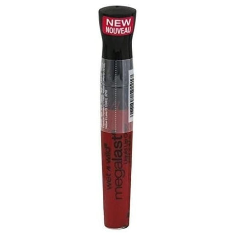 WET N WILD MegaLast Liquid Lip Color Lipstick CHERRY ON TOP 922A colour - Health & Beauty:Makeup:Lips:Lipstick