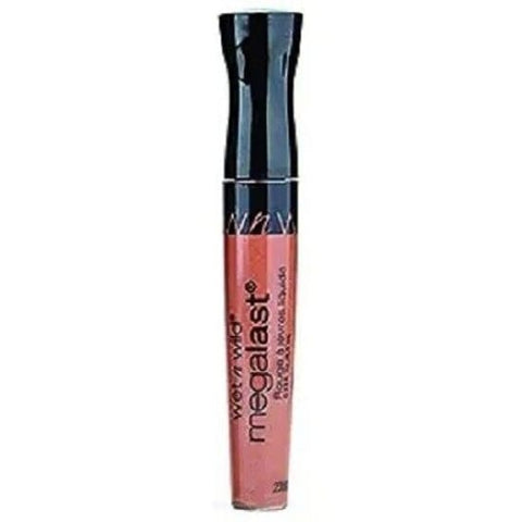 WET N WILD MegaLast Liquid Lip Color Lipstick I CAN BARE IT 932A colour - Health & Beauty:Makeup:Lips:Lipstick