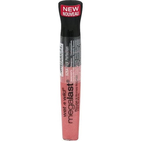 WET N WILD MegaLast Liquid Lip Color Lipstick PINK PERFECTION 926A colour - Health & Beauty:Makeup:Lips:Lipstick