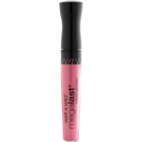 WET N WILD MegaLast Liquid Lip Color Lipstick POCKETFUL OF ROSES 928A colour - Health & Beauty:Makeup:Lips:Lipstick