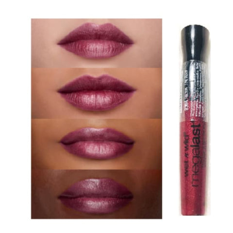 WET N WILD MegaLast Liquid Lip Color Lipstick RAISIN THE ROOF 930A colour - Health & Beauty:Makeup:Lips:Lipstick