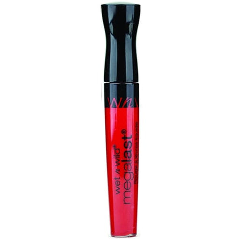 WET N WILD MegaLast Liquid Lip Color Lipstick RED MY MIND 921A colour - Health & Beauty:Makeup:Lips:Lipstick