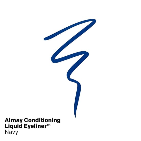 ALMAY Conditioning Liquid Eyeliner NAVY 030 Eye Liner NEW - Health & Beauty:Makeup:Eyes:Eyeliner