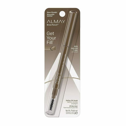 ALMAY Get Your Fill Brow Pencil UNIVERSAL TAUPE 803 NEW eye - Health & Beauty:Makeup:Eyes:Eyebrow Liner & Definition