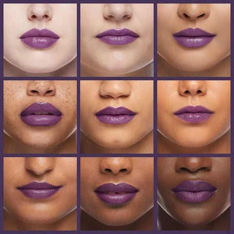 ALMAY Goddess Lip Gloss ENCHANTED 910 purple holographic prismatic lipgloss - Health & Beauty:Makeup:Lips:Lip Gloss