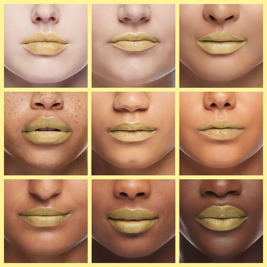 ALMAY Goddess Lip Gloss GILDED 900 yellow gold holographic prismatic lipgloss - Health & Beauty:Makeup:Lips:Lip Gloss