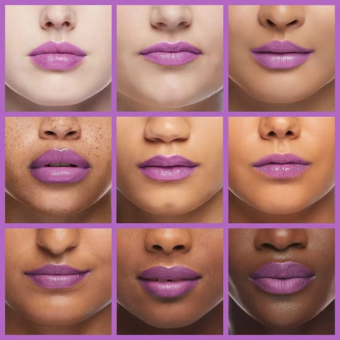 ALMAY Goddess Lip Gloss RAINBOW 400 PURPLE holographic prismatic lipgloss - Health & Beauty:Makeup:Lips:Lip Gloss