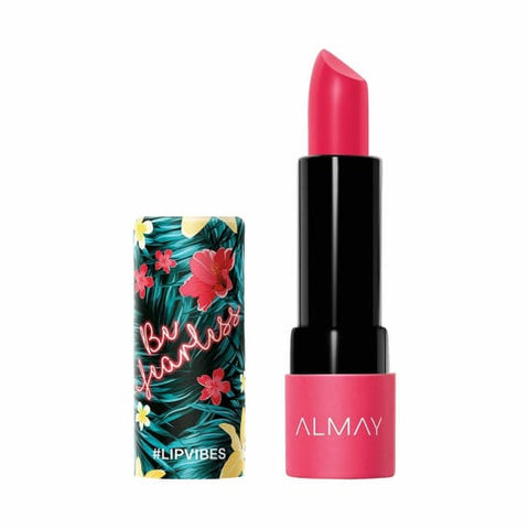 ALMAY #Lipvibes Lipstick CHOOSE YOUR COLOUR lip vibes cream matte - Be Fearless 150 Matte - Health & Beauty:Makeup:Lips:Lipstick