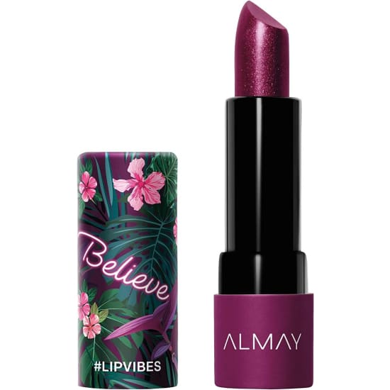 ALMAY #Lipvibes Lipstick CHOOSE YOUR COLOUR lip vibes cream matte - Believe 280 - Health & Beauty:Makeup:Lips:Lipstick
