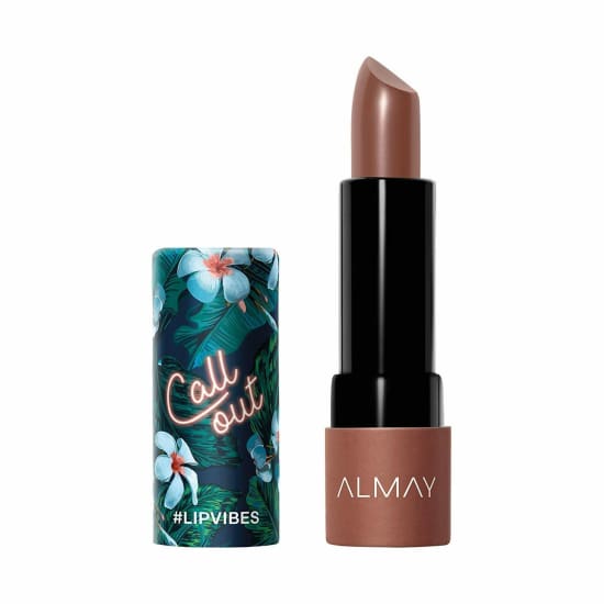 ALMAY #Lipvibes Lipstick CHOOSE YOUR COLOUR lip vibes cream matte - Call Out 240 Cream - Health & Beauty:Makeup:Lips:Lipstick