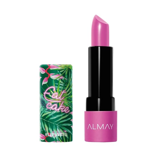 ALMAY #Lipvibes Lipstick CHOOSE YOUR COLOUR lip vibes cream matte - Eat Cake 320 - Health & Beauty:Makeup:Lips:Lipstick