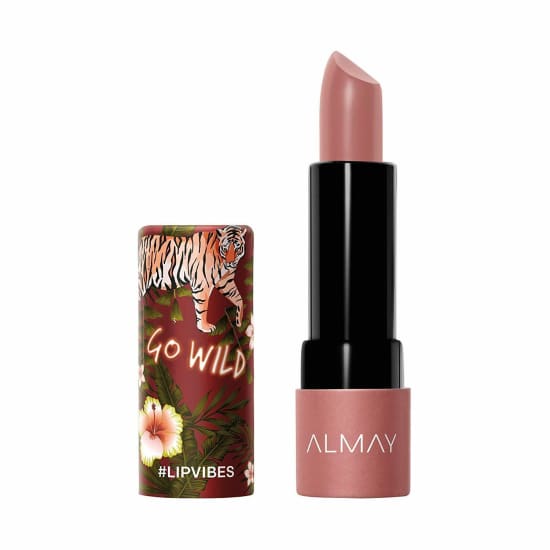ALMAY #Lipvibes Lipstick CHOOSE YOUR COLOUR lip vibes cream matte - Go Wild 120 Matte - Health & Beauty:Makeup:Lips:Lipstick