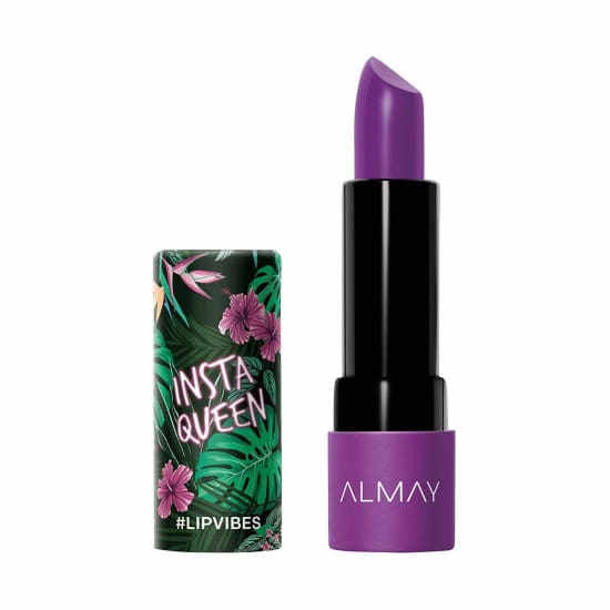 ALMAY #Lipvibes Lipstick CHOOSE YOUR COLOUR lip vibes cream matte - Insta Queen 190 Matte - Health & Beauty:Makeup:Lips:Lipstick