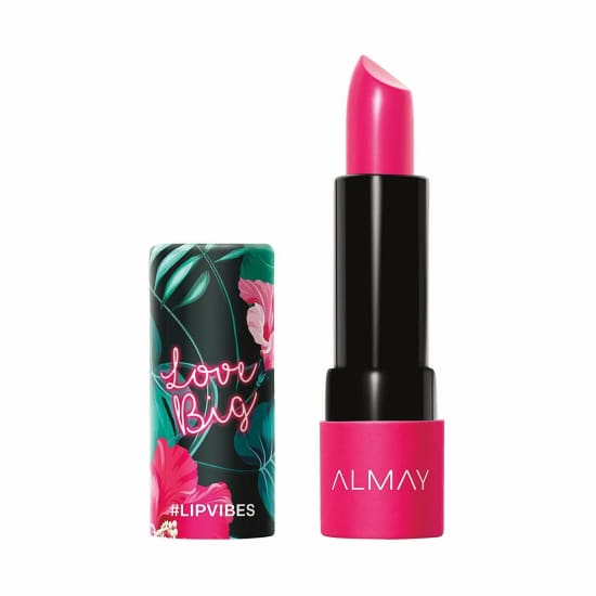 ALMAY #Lipvibes Lipstick CHOOSE YOUR COLOUR lip vibes cream matte - Love Big 300 Cream - Health & Beauty:Makeup:Lips:Lipstick