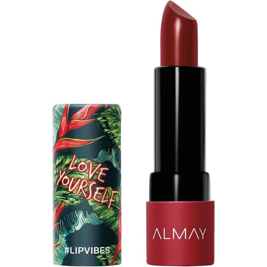 ALMAY #Lipvibes Lipstick CHOOSE YOUR COLOUR lip vibes cream matte - Love Yourself 230 - Health & Beauty:Makeup:Lips:Lipstick