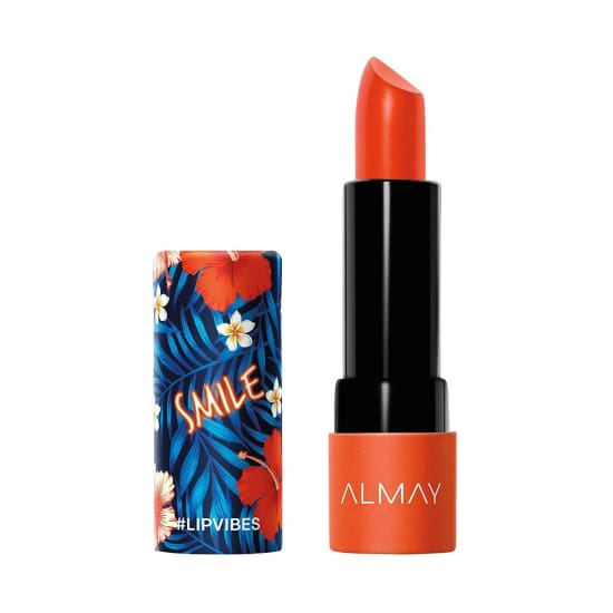 ALMAY #Lipvibes Lipstick CHOOSE YOUR COLOUR lip vibes cream matte - Smile 160 - Health & Beauty:Makeup:Lips:Lipstick