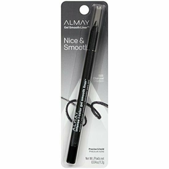 ALMAY Nice & Smooth Gel Eyeliner CHOOSE COLOUR eye liner navy brown charcoal bla - Charcoal 033 - Health & Beauty:Makeup:Eyes:Eyeliner