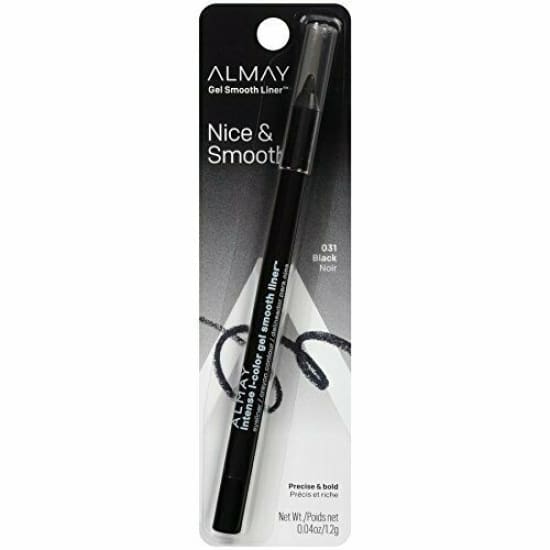ALMAY Nice & Smooth Gel Eyeliner CHOOSE COLOUR eye liner navy brown charcoal bla - Black 031 - Health & Beauty:Makeup:Eyes:Eyeliner