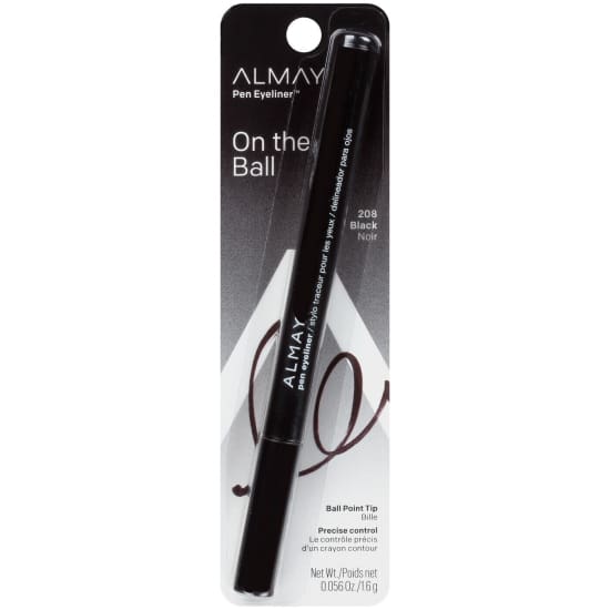ALMAY On The Ball Pen Eyeliner BLACK 208 Eye Liner NEW - Health & Beauty:Makeup:Eyes:Eyeliner