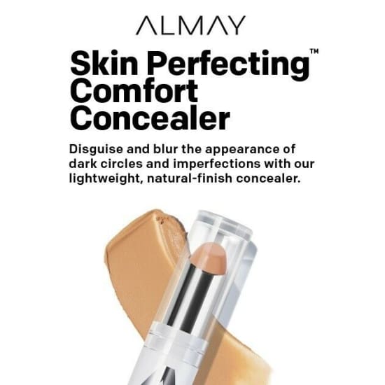 ALMAY Skin Perfecting Comfort Concealer CHOOSE YOUR COLOUR - Health & Beauty:Makeup:Face:Concealer