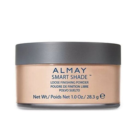 ALMAY SMART SHADE Loose Finishing Powder MEDIUM 300 No Shine All You - Health & Beauty:Makeup:Face:Face Powder