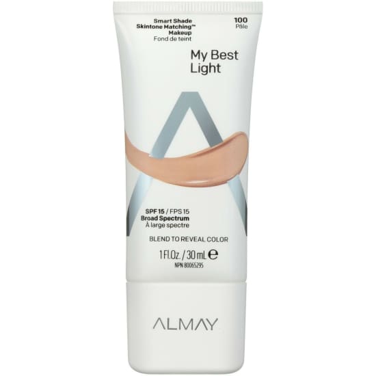 ALMAY Smart Shade Skintone Matching Makeup CHOOSE COLOUR 30mL Newest - 100 My Best Light - Health & Beauty:Makeup:Face:Foundation