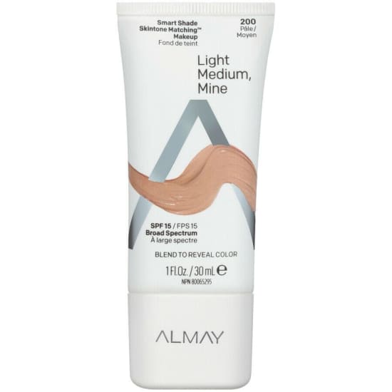 ALMAY Smart Shade Skintone Matching Makeup CHOOSE COLOUR 30mL Newest - 200 Light Medium, Mine - Health & Beauty:Makeup:Face:Foundation