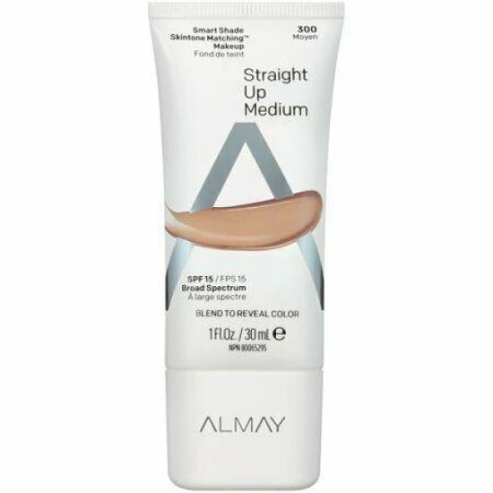 ALMAY Smart Shade Skintone Matching Makeup CHOOSE COLOUR 30mL Newest - 300 Straight Up Medium - Health & Beauty:Makeup:Face:Foundation