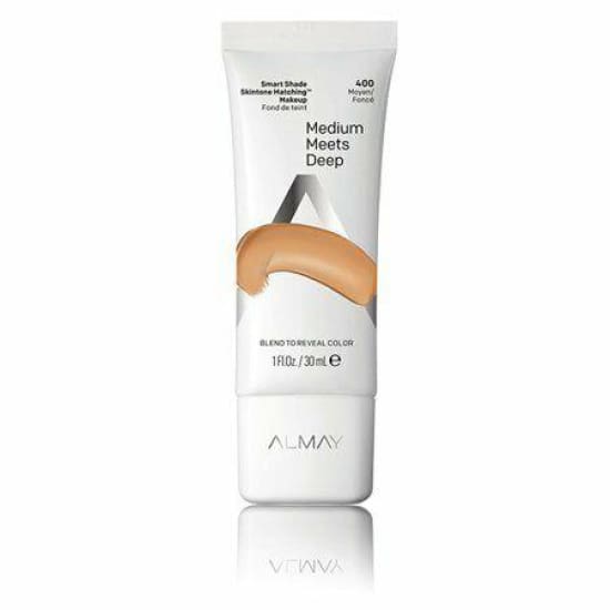 ALMAY Smart Shade Skintone Matching Makeup CHOOSE COLOUR 30mL Newest - 400 Medium Meets Deep - Health & Beauty:Makeup:Face:Foundation