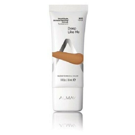 ALMAY Smart Shade Skintone Matching Makeup CHOOSE COLOUR 30mL Newest - 500 Deep Like Me - Health & Beauty:Makeup:Face:Foundation