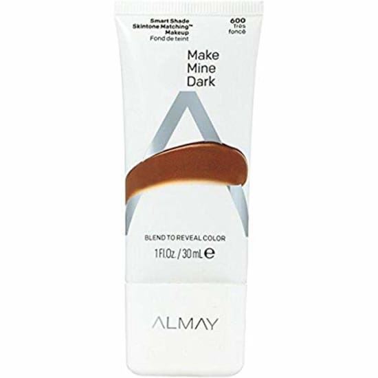 ALMAY Smart Shade Skintone Matching Makeup CHOOSE COLOUR 30mL Newest - 600 Make Mine Dark - Health & Beauty:Makeup:Face:Foundation