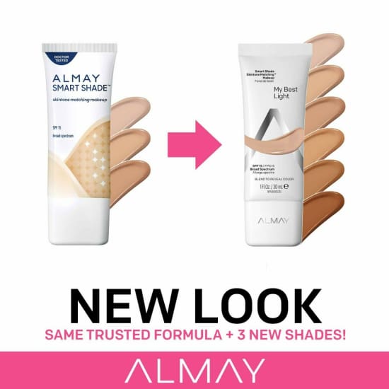 ALMAY Smart Shade Skintone Matching Makeup CHOOSE COLOUR 30mL Newest - Health & Beauty:Makeup:Face:Foundation