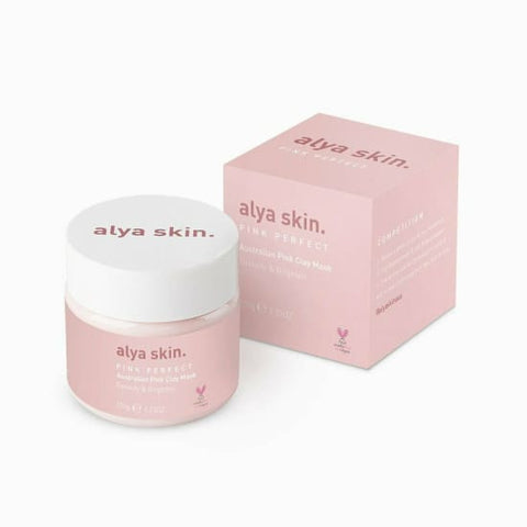 ALYA Skin care Pink Clay Mask NEW 120g - Health & Beauty:Skin Care:Moisturisers