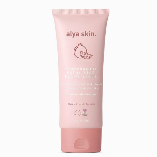 ALYA Skincare Pomegranate Facial Exfoliator Scrub NEW 80g - Health & Beauty:Skin Care:Exfoliators & Scrubs