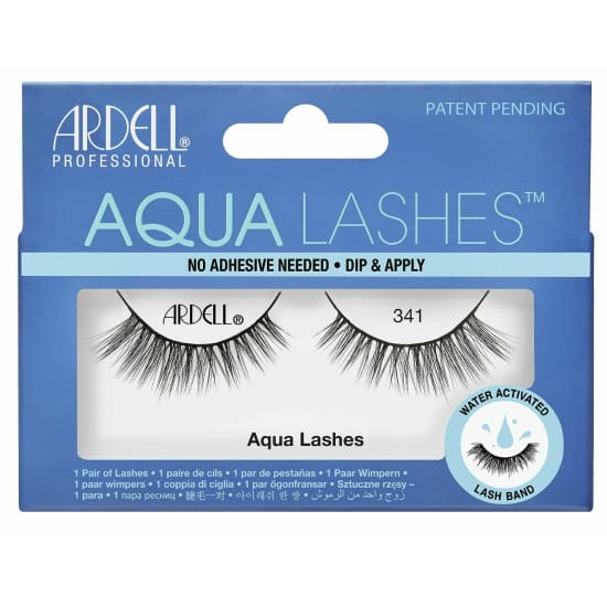 ARDELL Aqua Lashes False Eyelashes CHOOSE eye lash extensions NO GLUE NEEDED!! - 341 - Health & Beauty:Makeup:Eyes:Eyelash Extensions