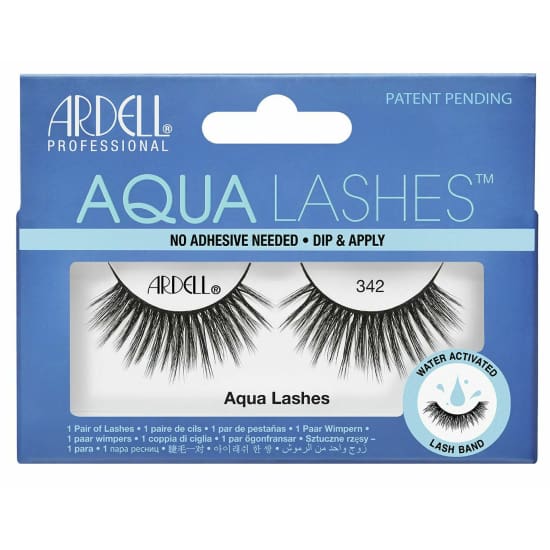 ARDELL Aqua Lashes False Eyelashes CHOOSE eye lash extensions NO GLUE NEEDED!! - 342 - Health & Beauty:Makeup:Eyes:Eyelash Extensions