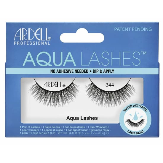 ARDELL Aqua Lashes False Eyelashes CHOOSE eye lash extensions NO GLUE NEEDED!! - 344 - Health & Beauty:Makeup:Eyes:Eyelash Extensions