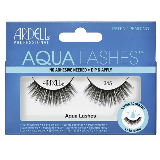 ARDELL Aqua Lashes False Eyelashes CHOOSE eye lash extensions NO GLUE NEEDED!! - 345 - Health & Beauty:Makeup:Eyes:Eyelash Extensions