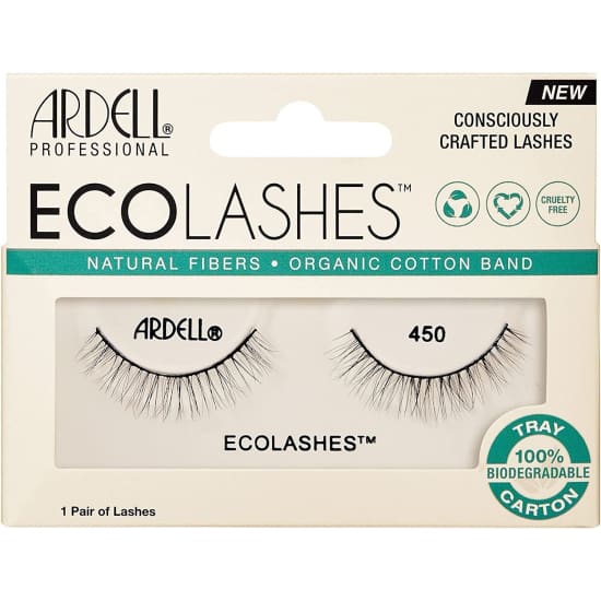 ARDELL EcoLashes False Eyelashes 450 NEW eye eco lashes reusable - Health & Beauty:Makeup:Eyes:Eyelash Extensions