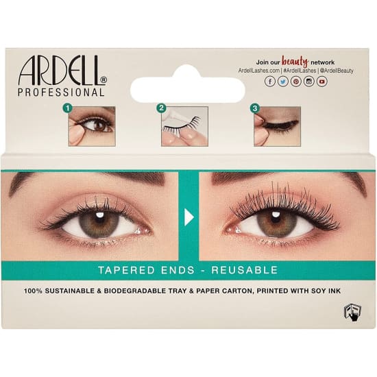 ARDELL EcoLashes False Eyelashes 450 NEW eye eco lashes reusable - Health & Beauty:Makeup:Eyes:Eyelash Extensions