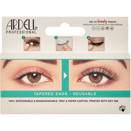 ARDELL EcoLashes False Eyelashes 454 NEW eye eco lashes reusable - Health & Beauty:Makeup:Eyes:Eyelash Extensions