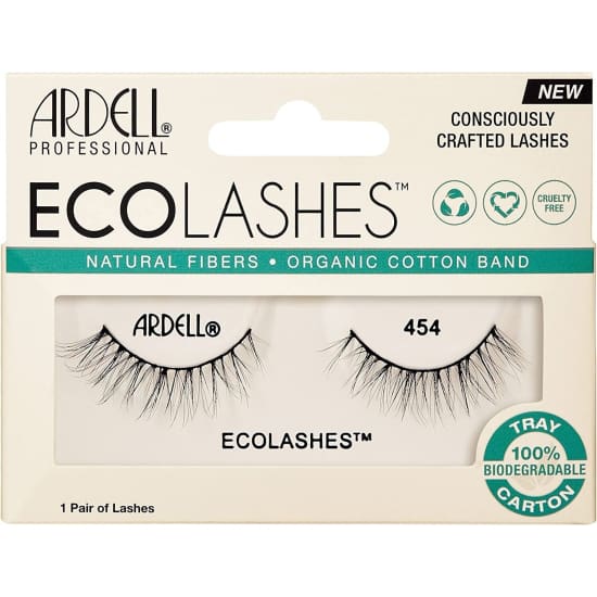ARDELL EcoLashes False Eyelashes 454 NEW eye eco lashes reusable - Health & Beauty:Makeup:Eyes:Eyelash Extensions