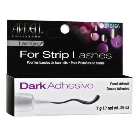 ARDELL LashGrip for Strip Lashes Lash Adhesive Glue DARK NEW 7gm Lash Grip eye - Health & Beauty:Makeup:Eyes:Eyelash Extensions