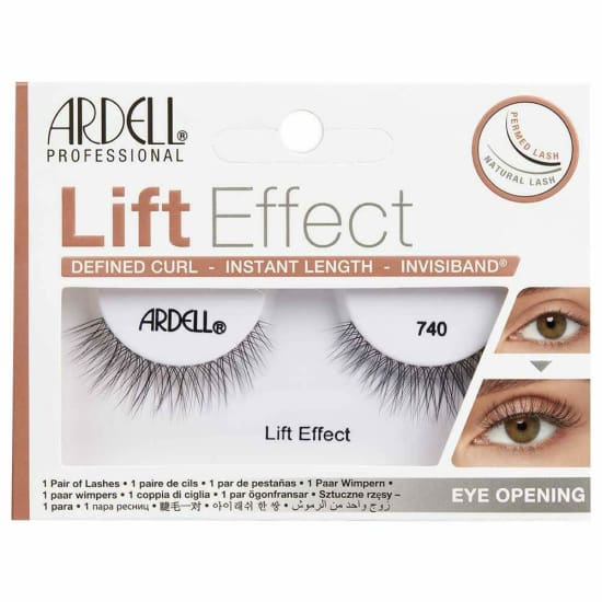 ARDELL Lift Effect False Eyelashes CHOOSE STYLE eye lash extensions - 740 - Health & Beauty:Makeup:Eyes:Eyelash Extensions