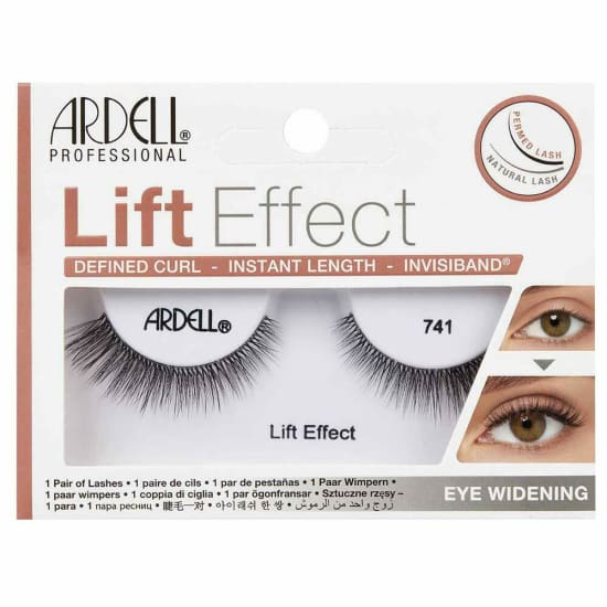 ARDELL Lift Effect False Eyelashes CHOOSE STYLE eye lash extensions - 741 - Health & Beauty:Makeup:Eyes:Eyelash Extensions